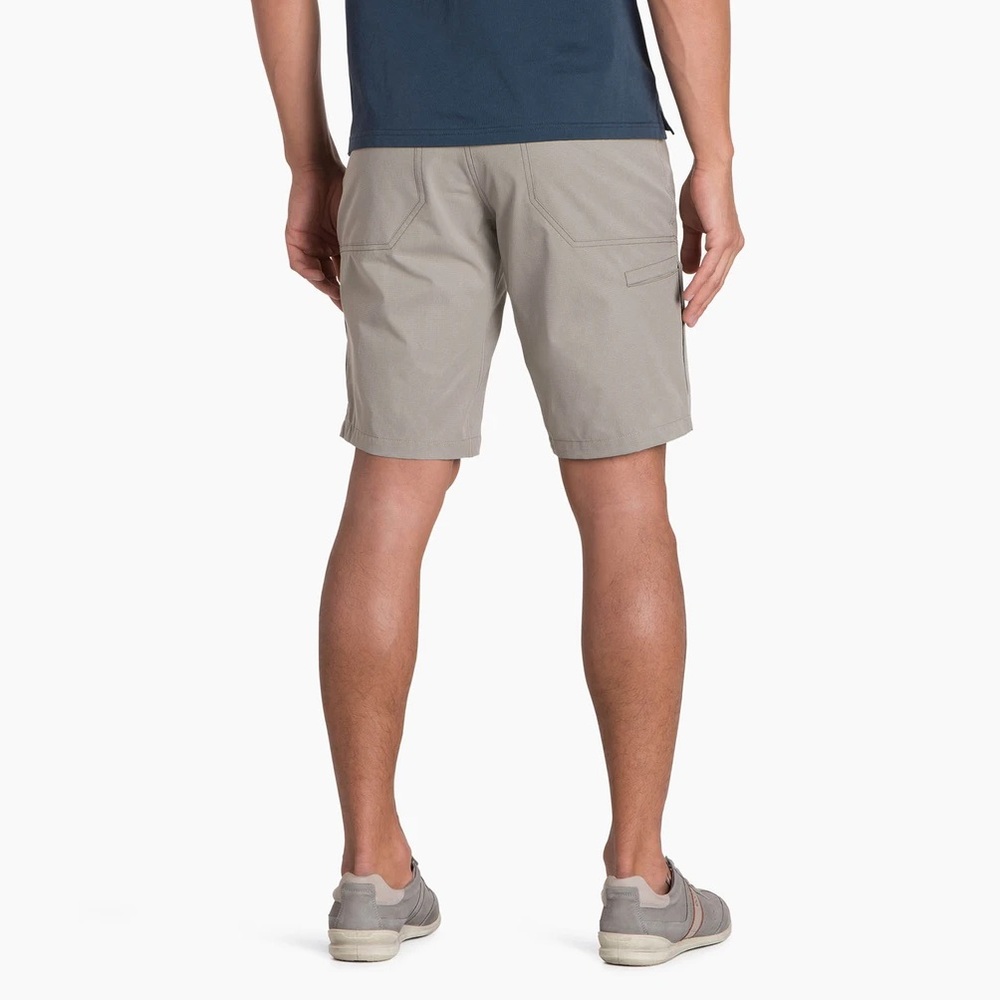 Kuhl Silencr Kargo Shorts Mens 38 Khaki Outdoor Hiking Short Camping Ripstop 10” - Picture 2 of 13